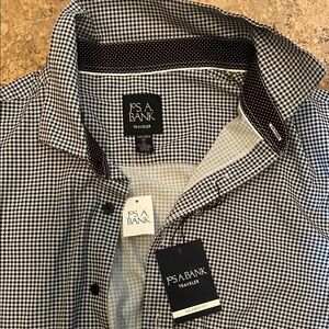 Jos. A. Bank Gingham Check Shirt
